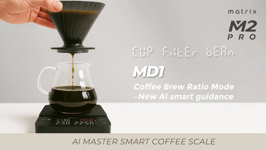 Matrix M2 Pro: The AI-Guided Scale That's Changing How Coffee Lovers Brew—Experience It Free at 2025 Coffee Expos