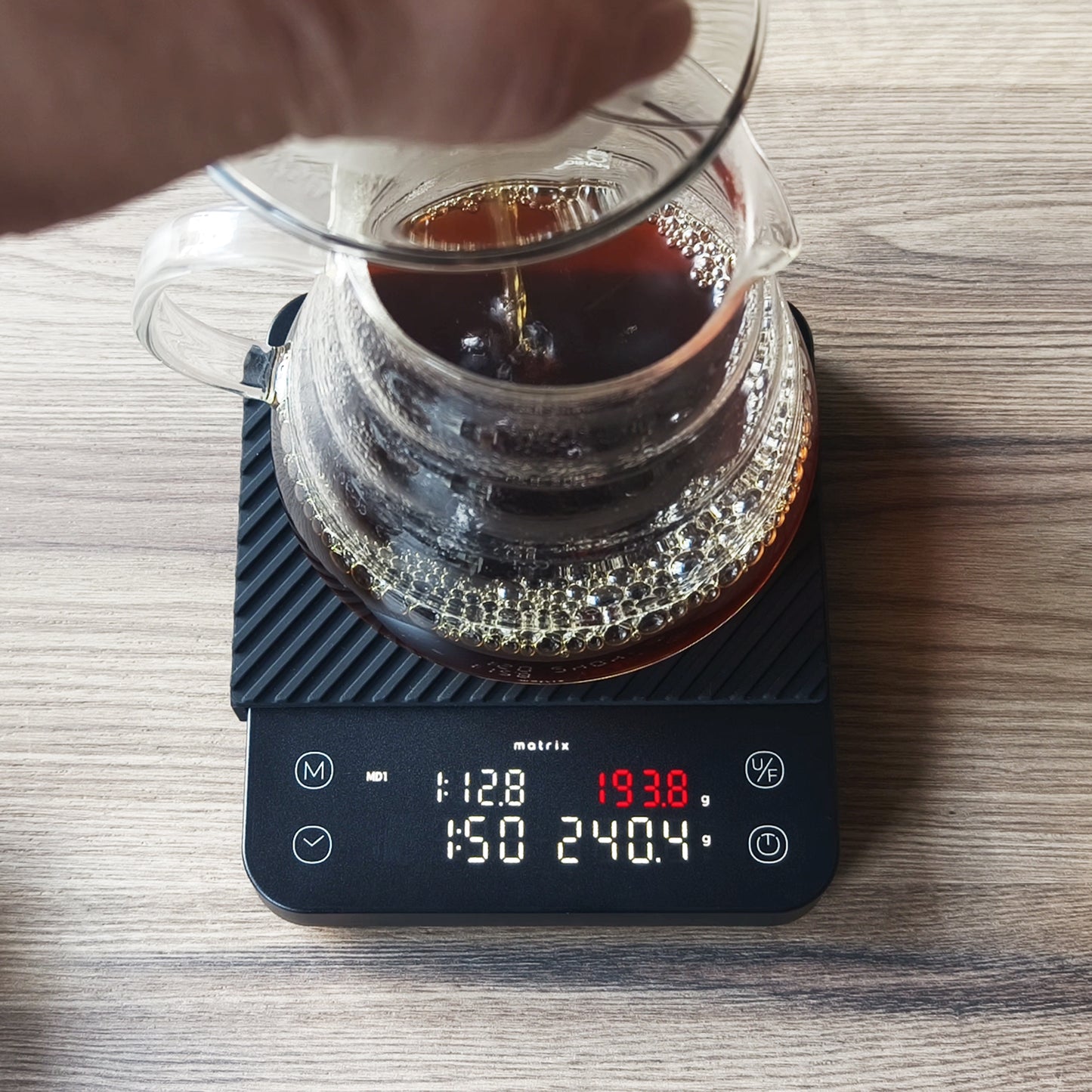 Matrix M2 Pro AI マスターコーヒースケール