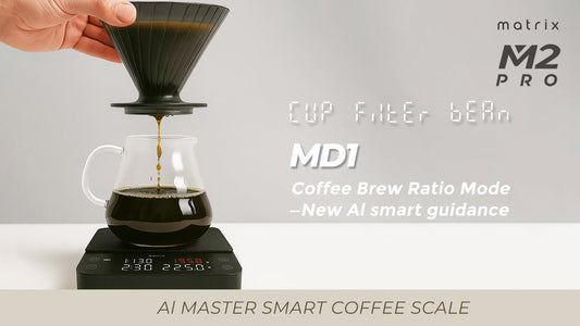 Matrix M2 Pro: The AI-Guided Scale That's Changing How Coffee Lovers Brew—Experience It Free at 2025 Coffee Expos