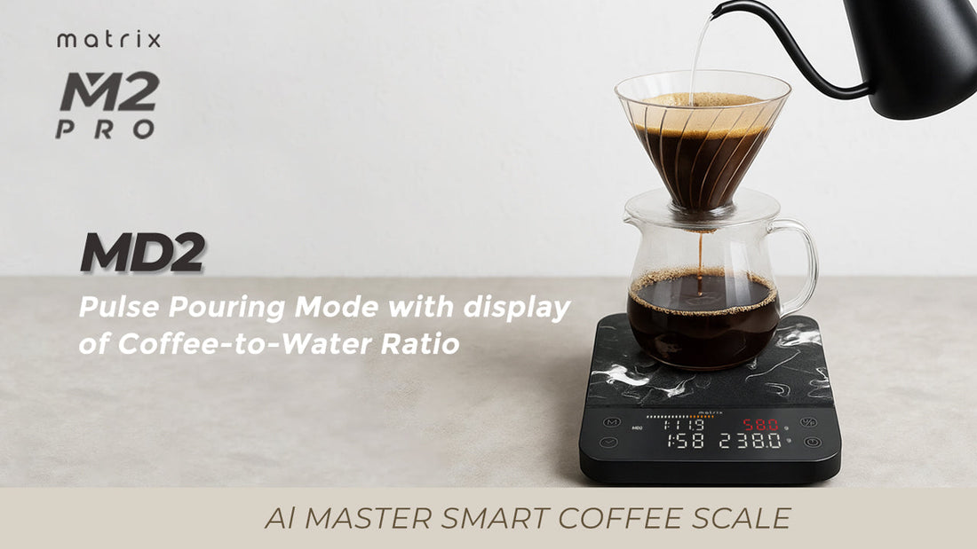 Taiwan International Coffee Show 2025 Must-See: Exhibition Highlights, Special Offers, and Matrix M2 Pro AI Master Coffee Scale Live Debut - All in One Guide
