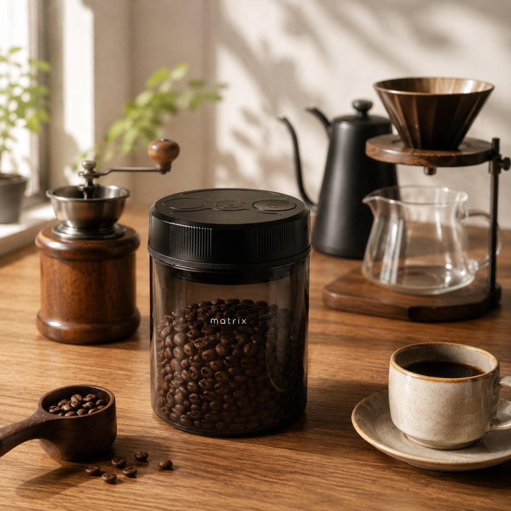 Matrix V7 Vacuum Coffee Canister
