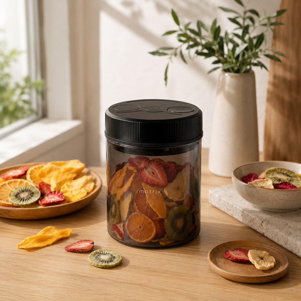 Matrix V7 Vacuum Coffee Canister